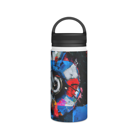 Arthur Finkelstein - Weak Force, Abstractly - Stainless Steel Water Bottle