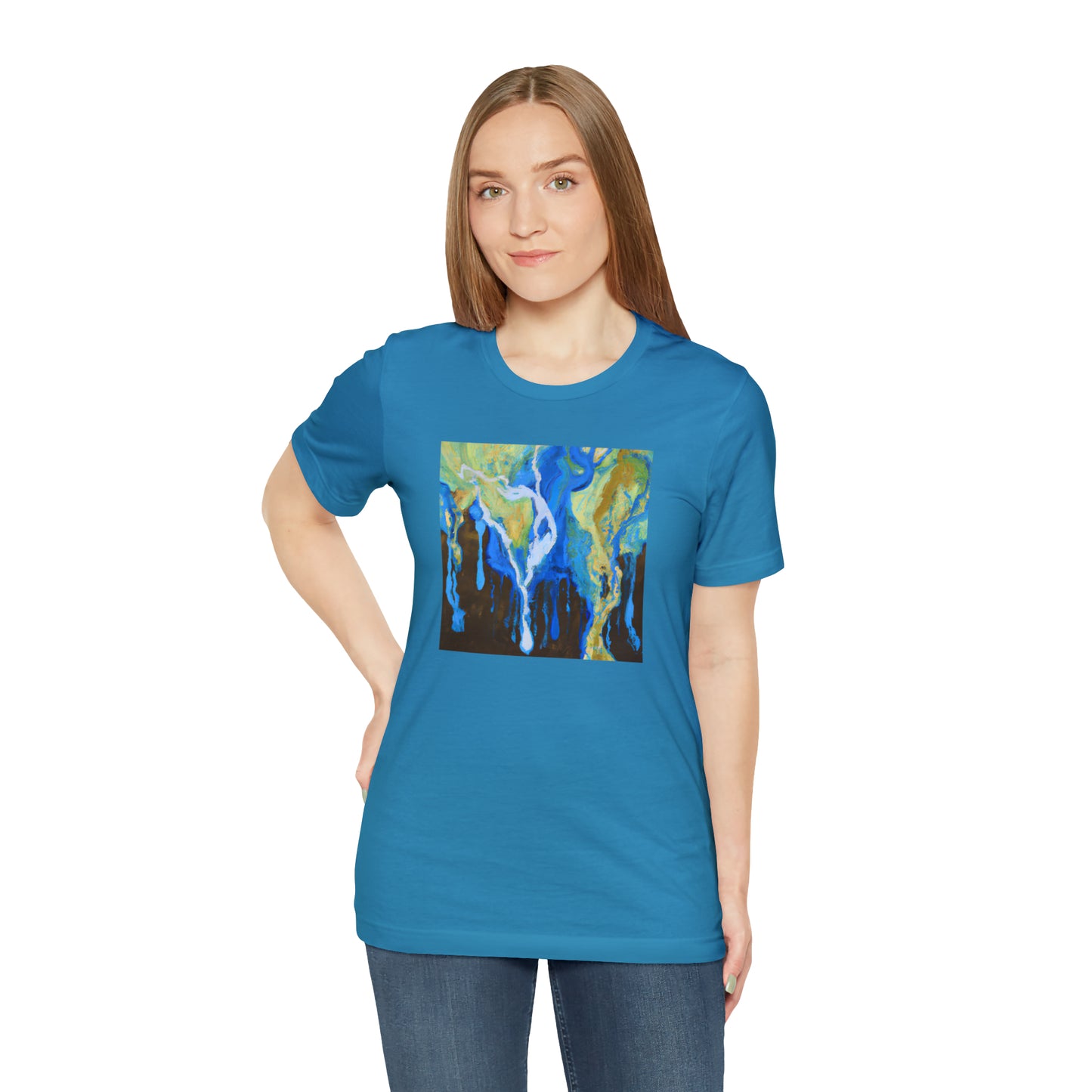 Beryllium Starfire - Chemistry, Abstractly - Tee