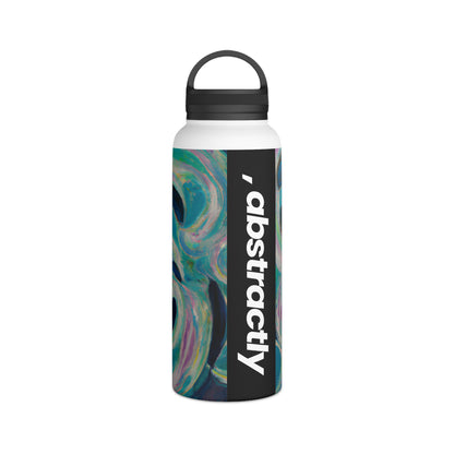 Astro Hydrogenite - Chemistry, Abstractly - Stainless Steel Water Bottle