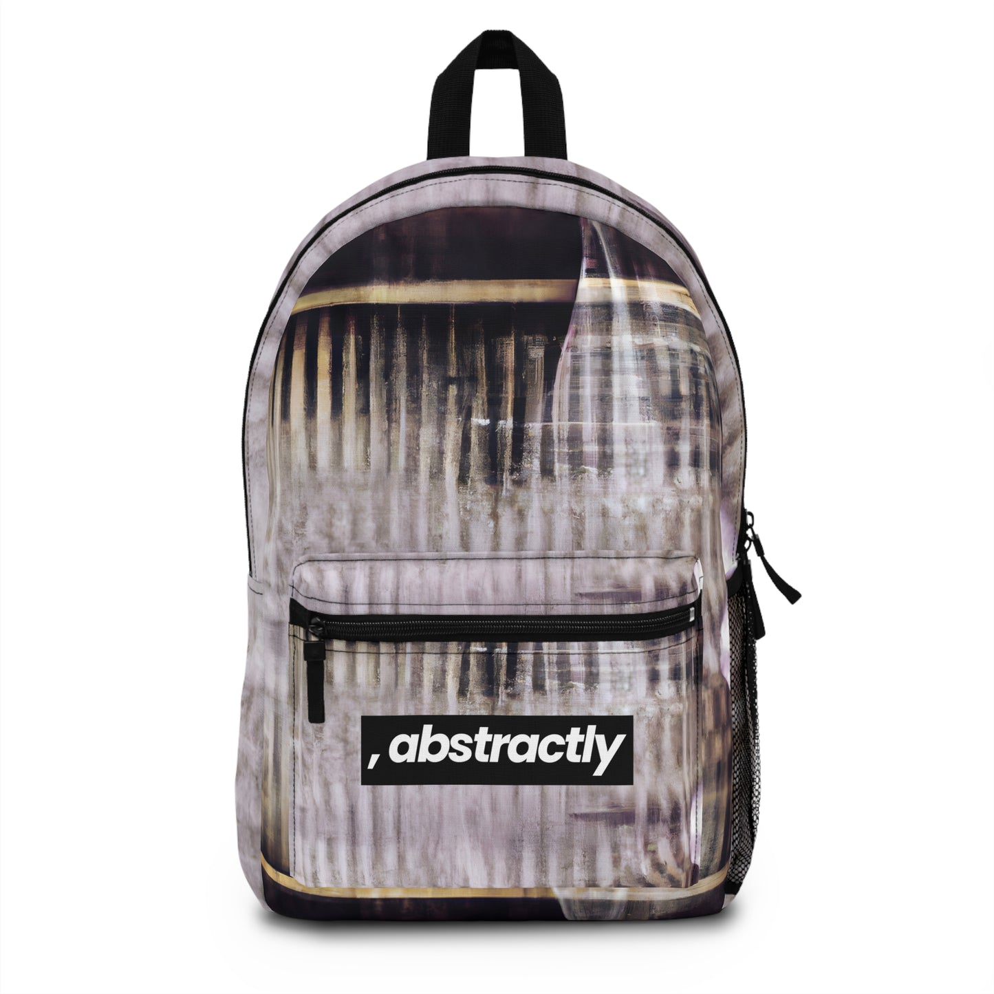 Arthur Hartmann - Friction Force, Abstractly - Backpack