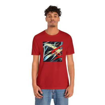 Joan Beaumont - Electromagnetic Force, Abstractly - Tee