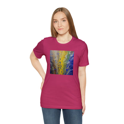 Lavoisier's Luminance - Chemistry, Abstractly - Tee