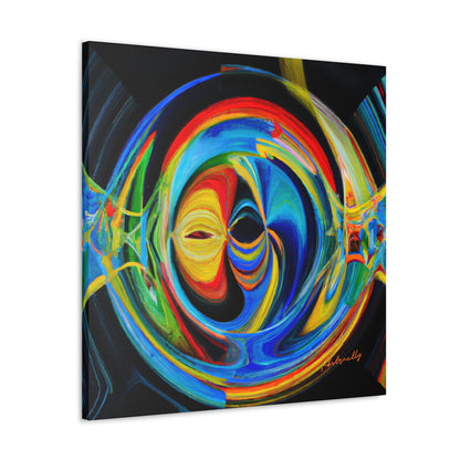 Clarence Strickland - Electric Force, Abstractly - Canvas