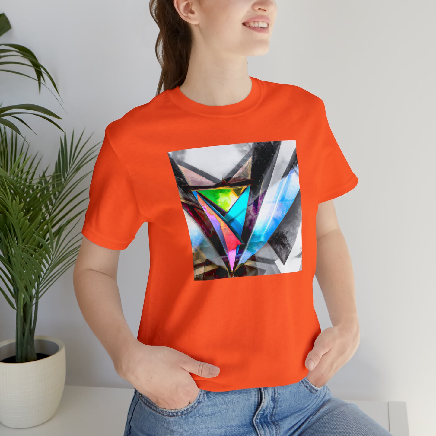 Silvia Pennington - Applied Force, Abstractly - Tee