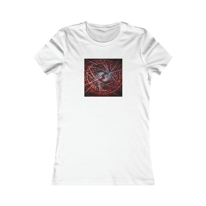 Maxine Hawthorne - Electromagnetic Force, Abstractly - Ladies' Cut Tee