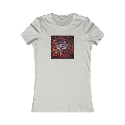 Maxine Hawthorne - Electromagnetic Force, Abstractly - Ladies' Cut Tee