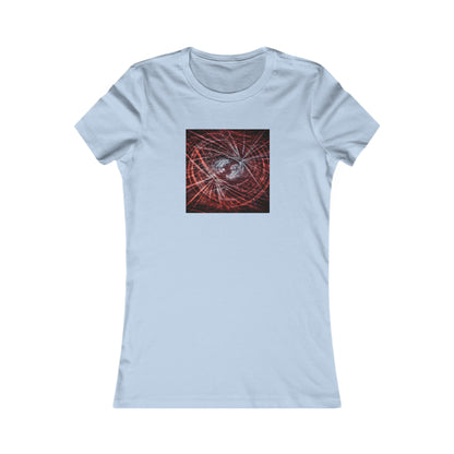 Maxine Hawthorne - Electromagnetic Force, Abstractly - Ladies' Cut Tee