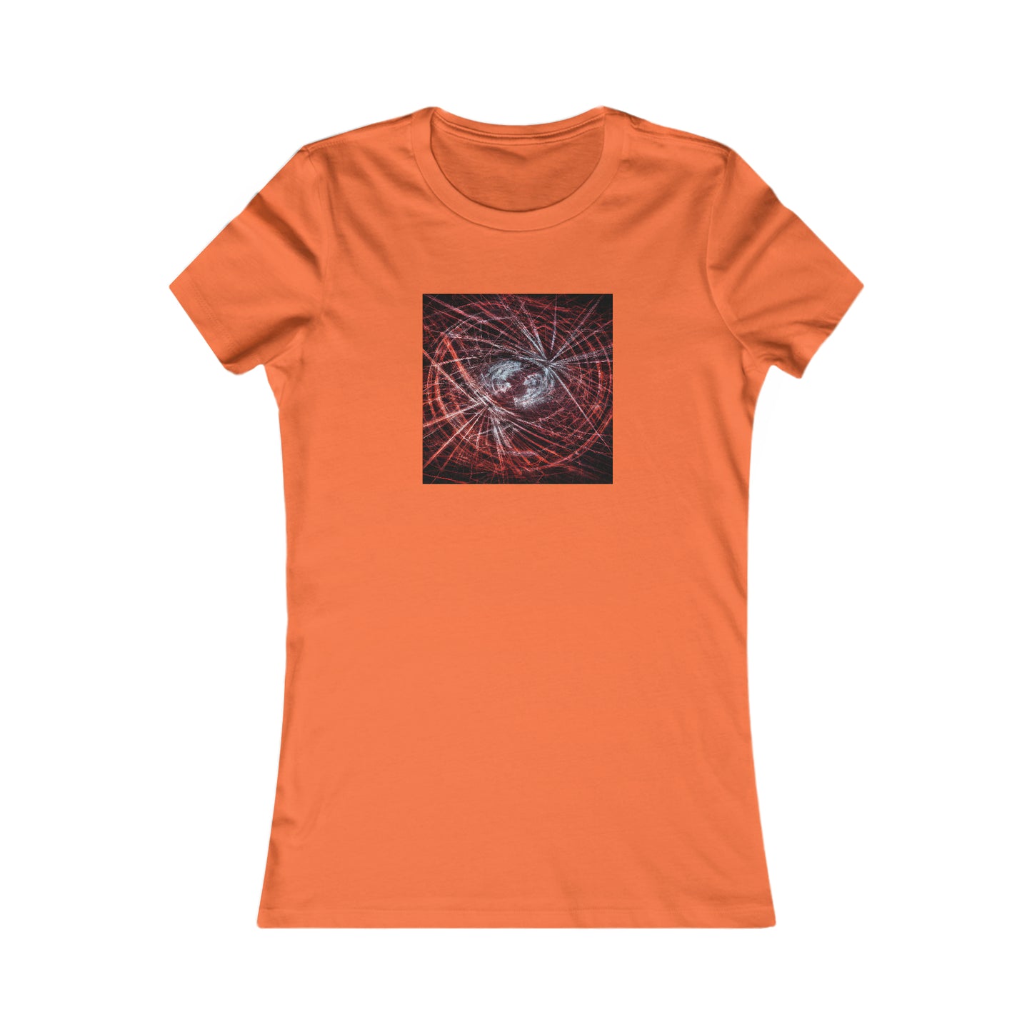 Maxine Hawthorne - Electromagnetic Force, Abstractly - Ladies' Cut Tee