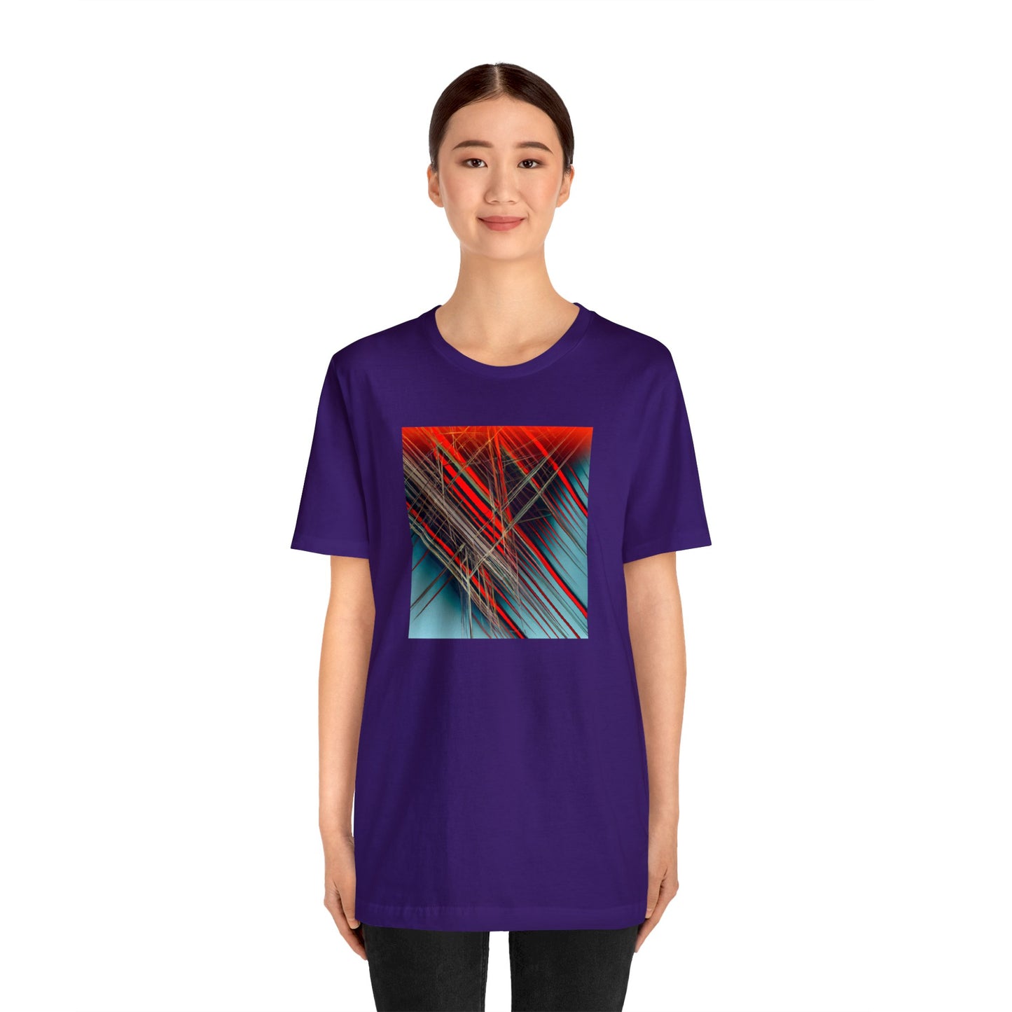 Vivian Bernstein - Air Resistance Force, Abstractly - Tee