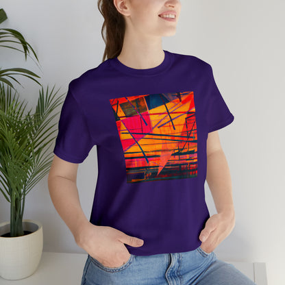 Alice Feldman - Electric Force, Abstractly - Tee