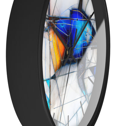 Frederick Hansen - Strong Force, Abstractly - Wall Clock