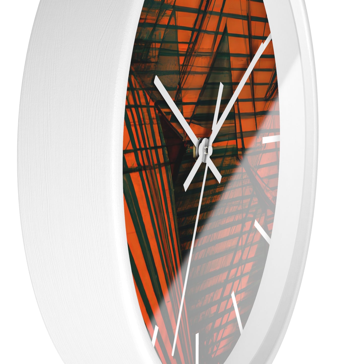 Ariel Webber - Weak Force, Abstractly - Wall Clock