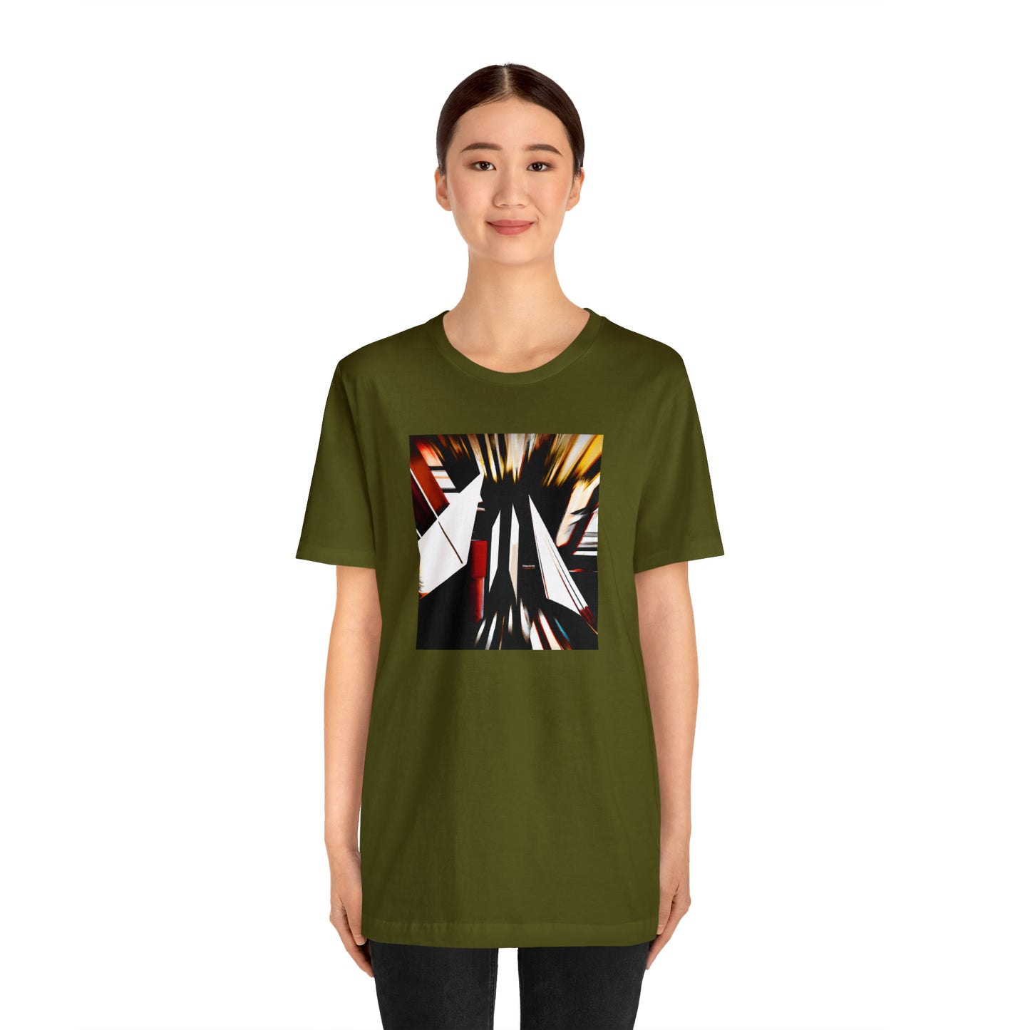 Adrienne Holtzmann - Applied Force, Abstractly - Tee