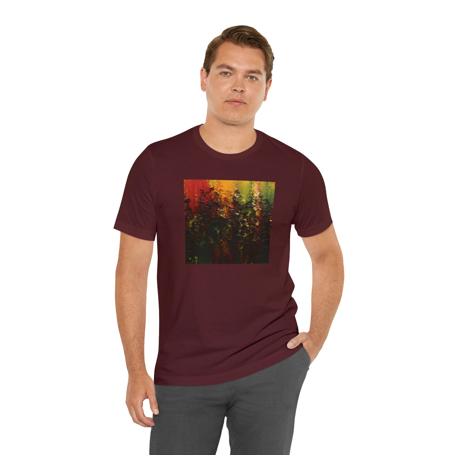 Plutonian Starstone - Chemistry, Abstractly - Tee