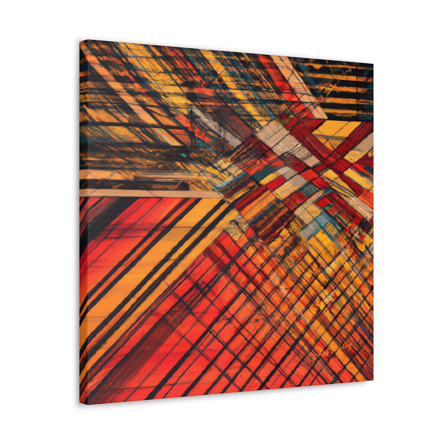 Milo Radcliffe - Strong Force, Abstractly - Canvas