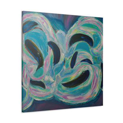 Astro Hydrogenite - Chemistry, Abstractly - Canvas