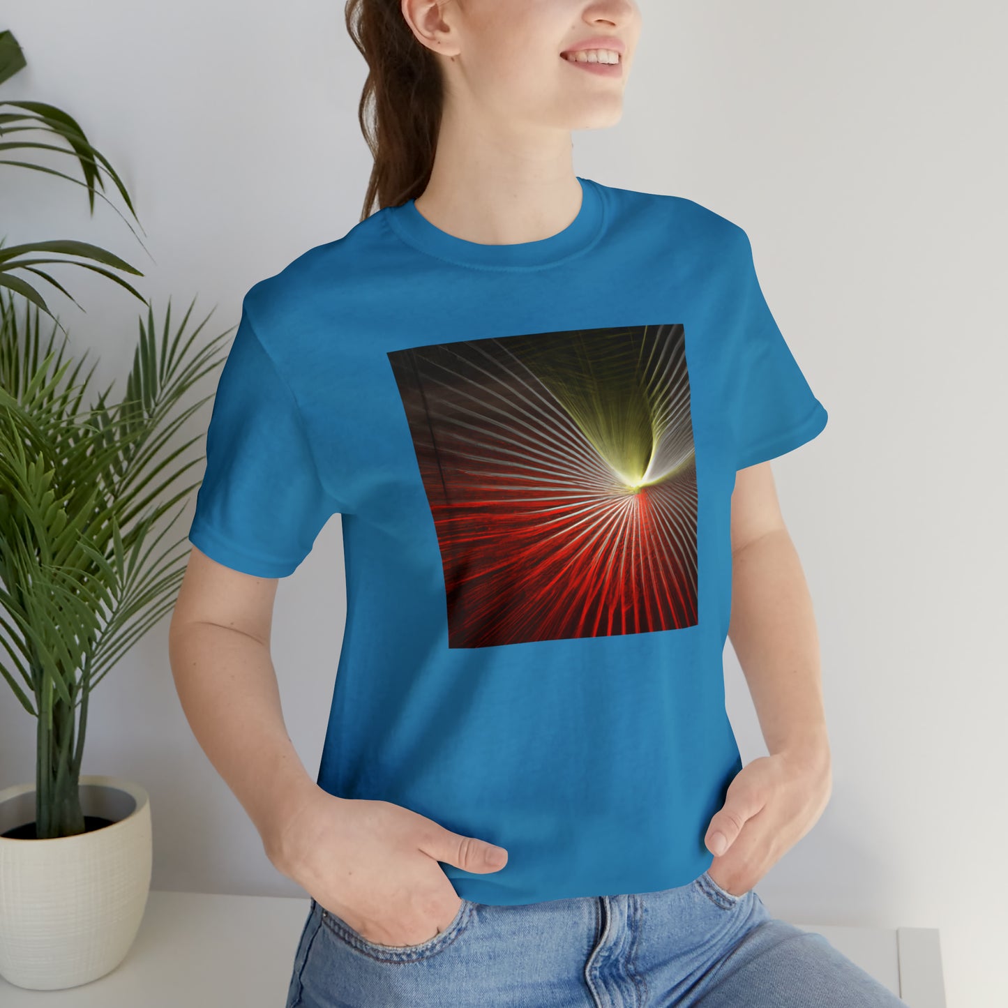 Beatrice Hawking - Spring Force, Abstractly - Tee