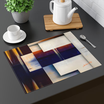 Emma Faraday - Applied Force, Abstractly - Placemat