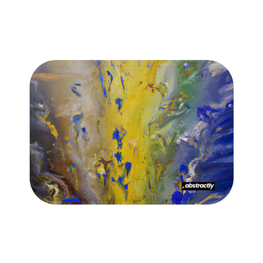 Lavoisier's Luminance - Chemistry, Abstractly - Bath Mat