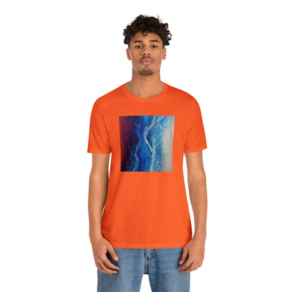 Cerulean Acidum - Chemistry, Abstractly - Tee