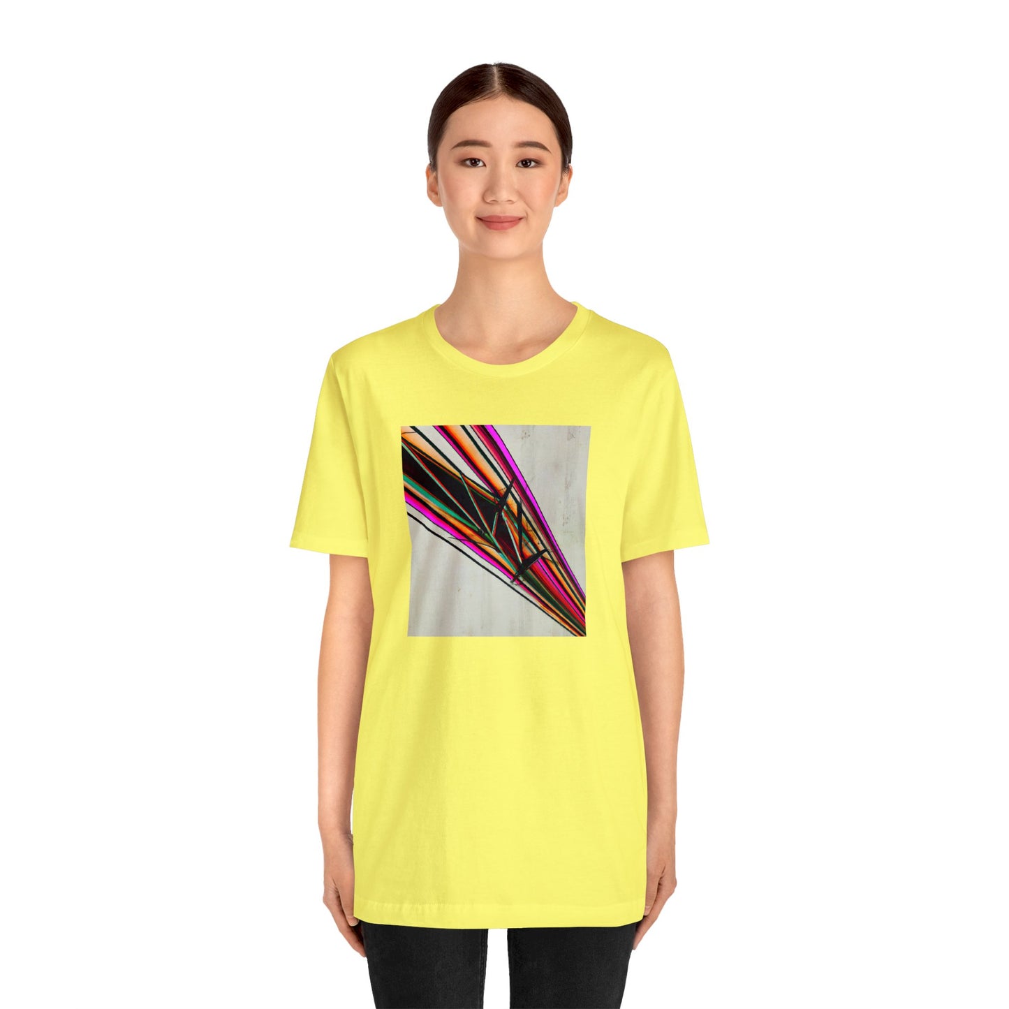 Carl Hartman - Air Resistance Force, Abstractly - Tee