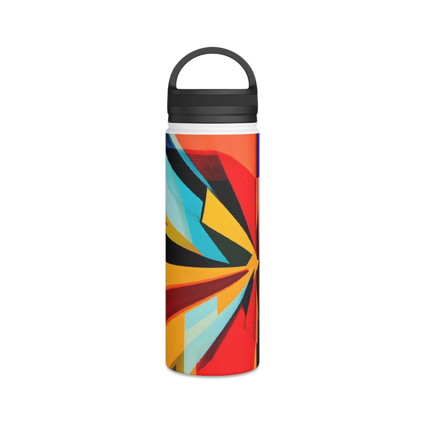 Oliver Lancaster - Electric Force, Abstractly - Stainless Steel Water Bottle