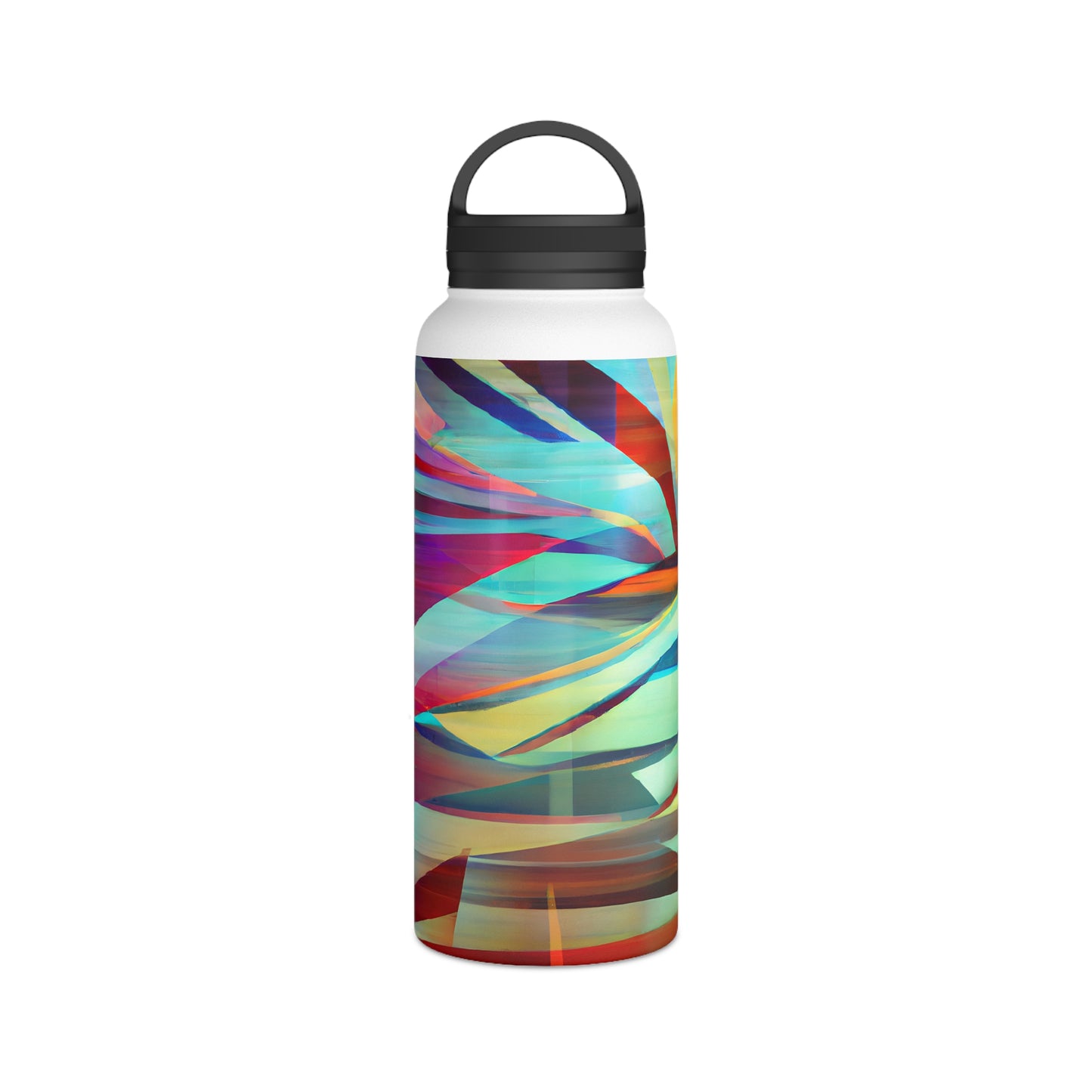 Lilly Stark - Gravity Force, Abstractly - Stainless Steel Water Bottle