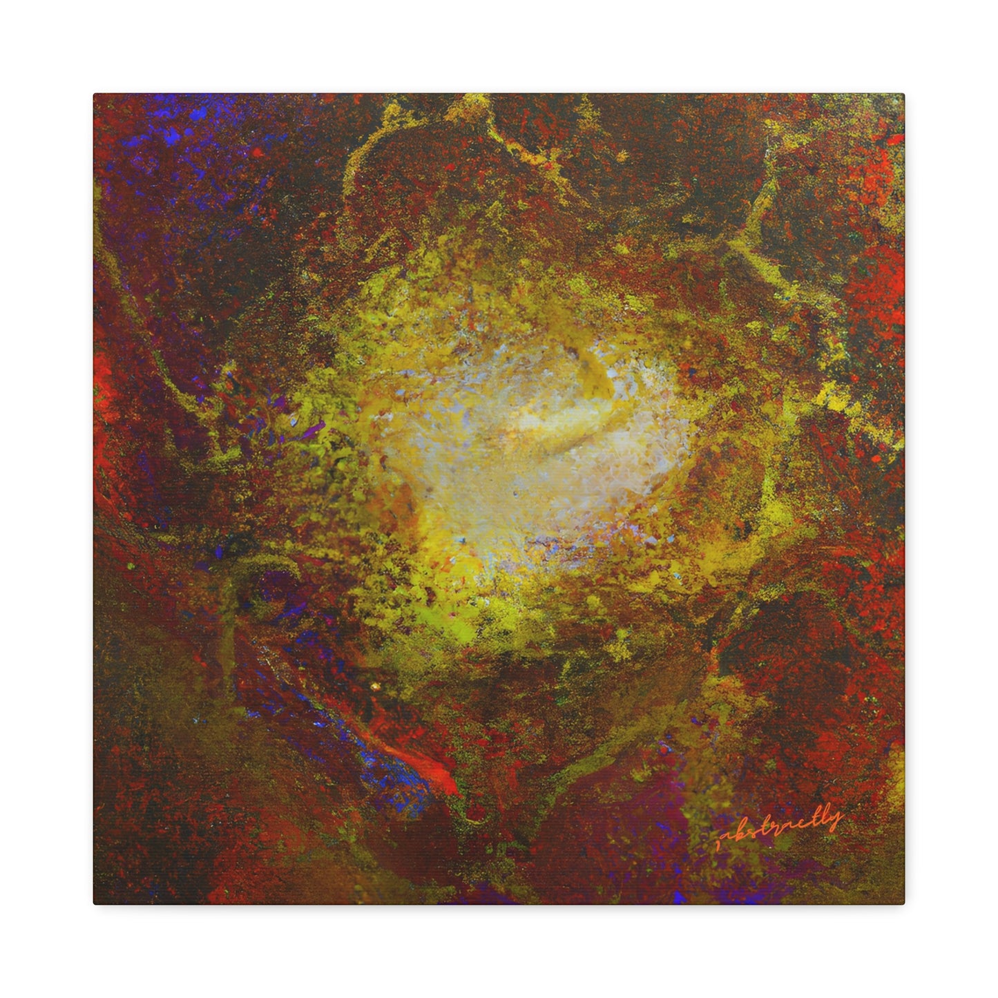 Halsteadium Hexane - Chemistry, Abstractly - Canvas