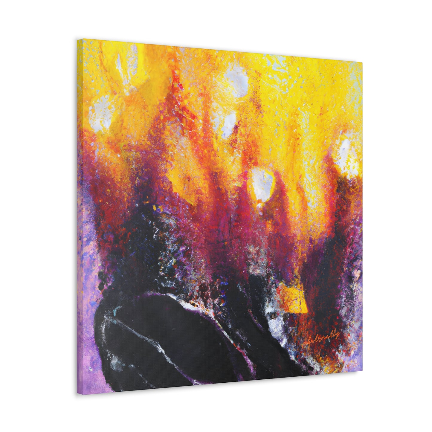 Quantum Fluxium - Chemistry, Abstractly - Canvas