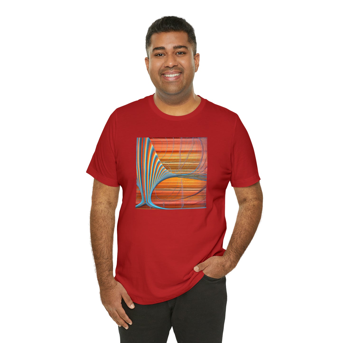 Lawrence Rosenfield - Spring Force, Abstractly - Tee