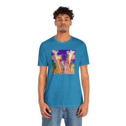 Solarium Particulate - Chemistry, Abstractly - Tee