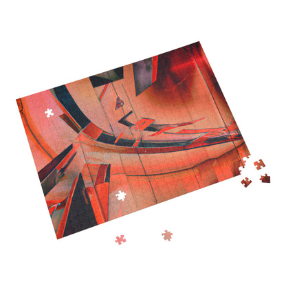 Caroline Adler - Weak Force, Abstractly - Puzzle