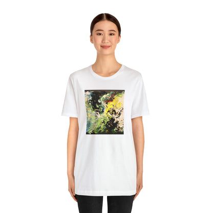 Lustra Vanadium Crystal - Chemistry, Abstractly - Tee