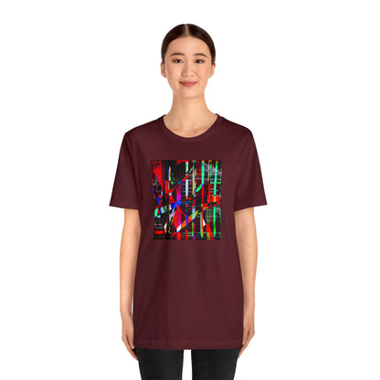 Rebecca Swanson - Applied Force, Abstractly - Tee