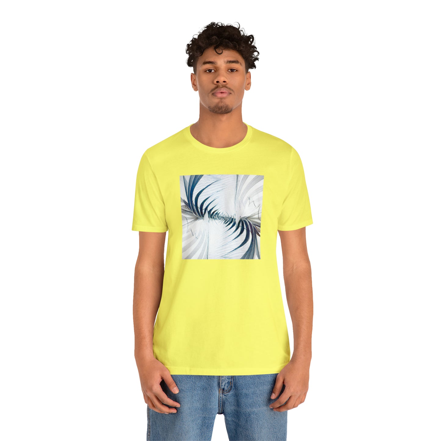 Cassandra Steller - Magnetic Force, Abstractly - Tee