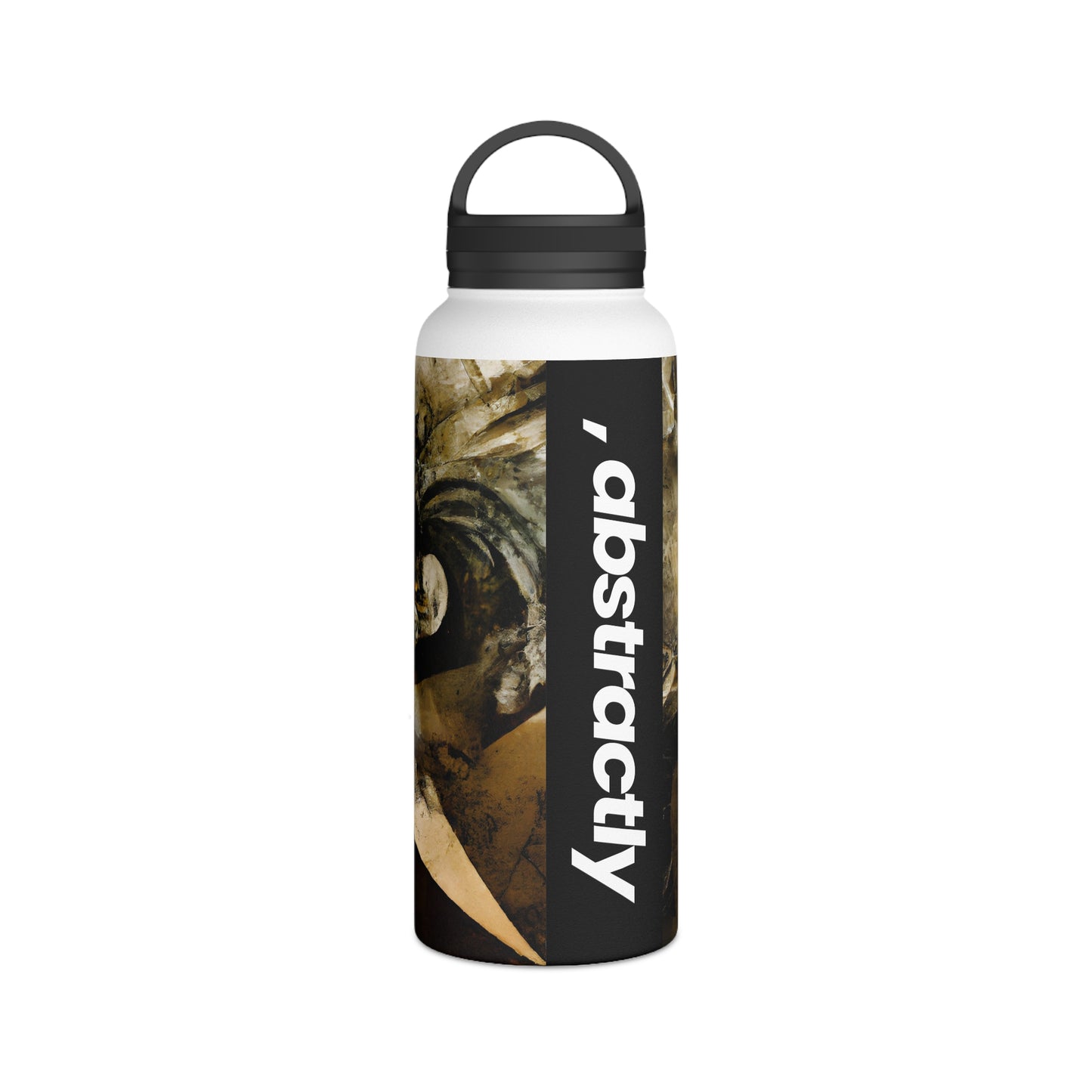 Amelia Barrington - Applied Force, Abstractly - Stainless Steel Water Bottle