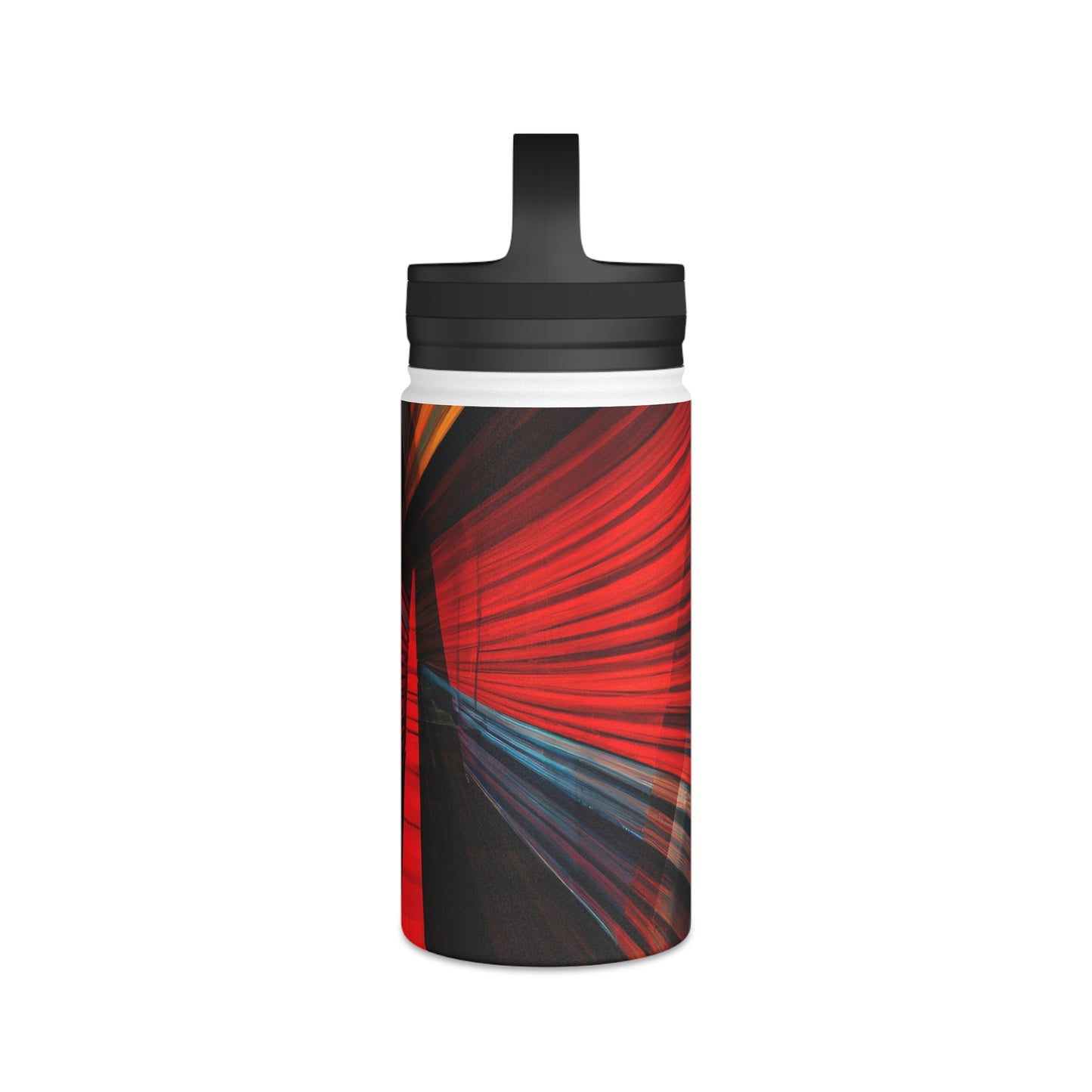 Eleanor Finchley - Electromagnetic Force, Abstractly - Stainless Steel Water Bottle