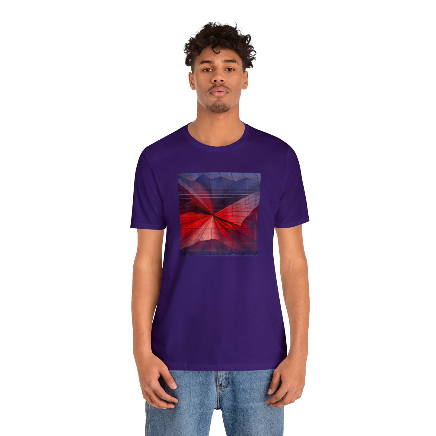 Margaret Haysley - Magnetic Force, Abstractly - Tee