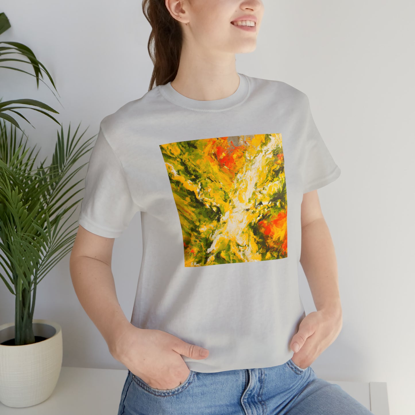 Starlight Etherium - Sulfur, Abstractly - Tee