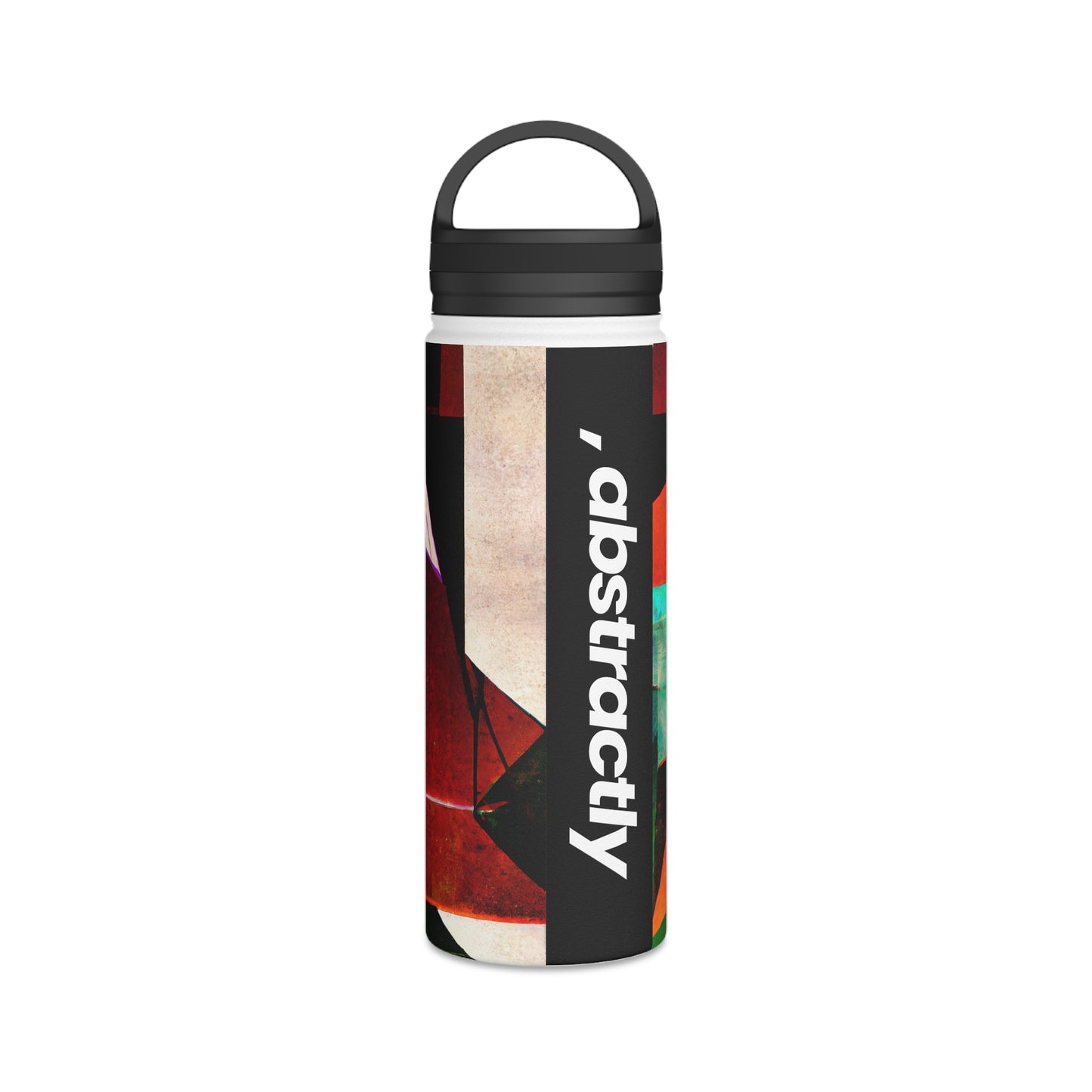 Fiona Hubble - Applied Force, Abstractly - Stainless Steel Water Bottle