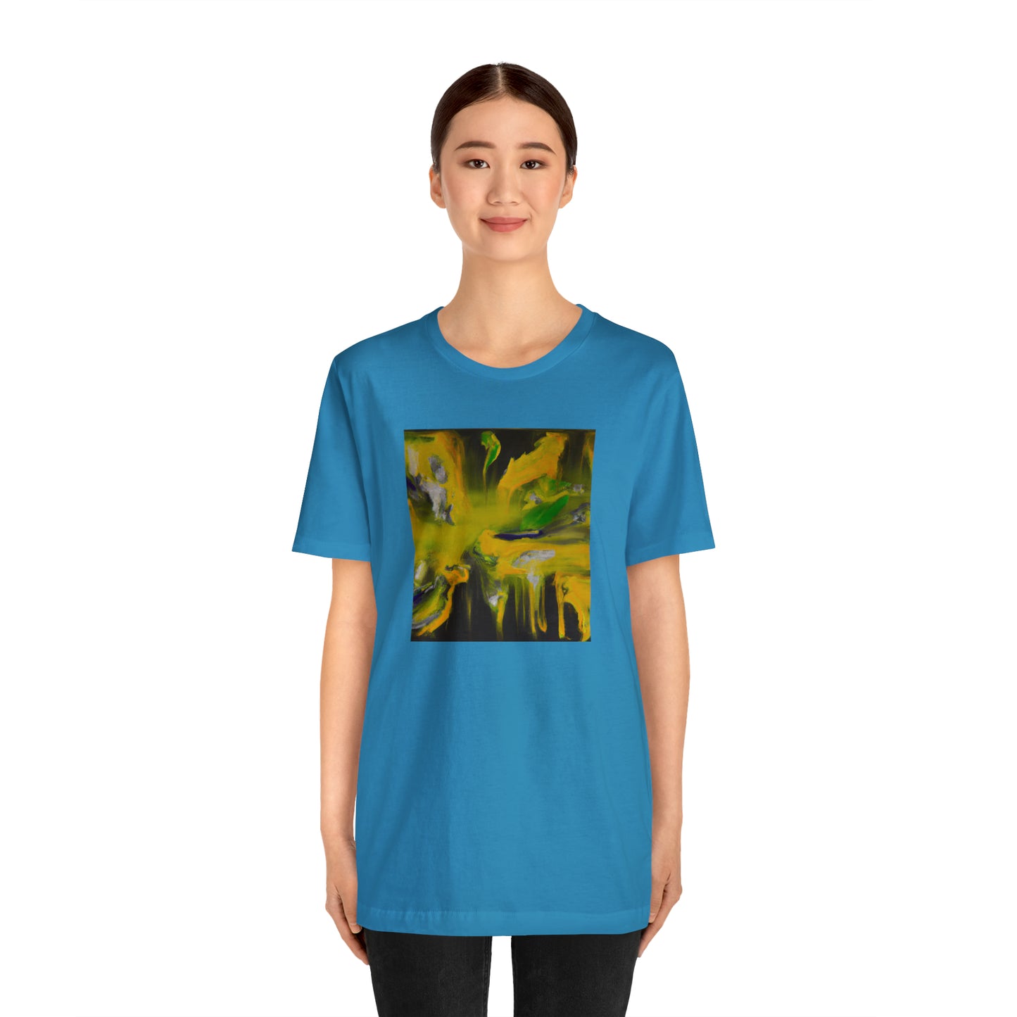 Quantum Crystalline Flux - Chemistry, Abstractly - Tee