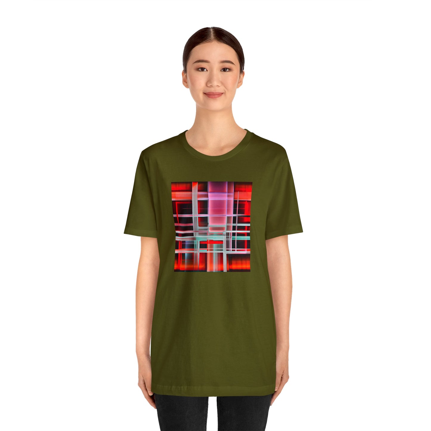 Alexandra Gunderson - Magnetic Force, Abstractly - Tee