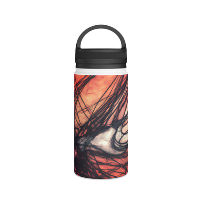 Clarence Buerkett - Electromagnetic Force, Abstractly - Stainless Steel Water Bottle