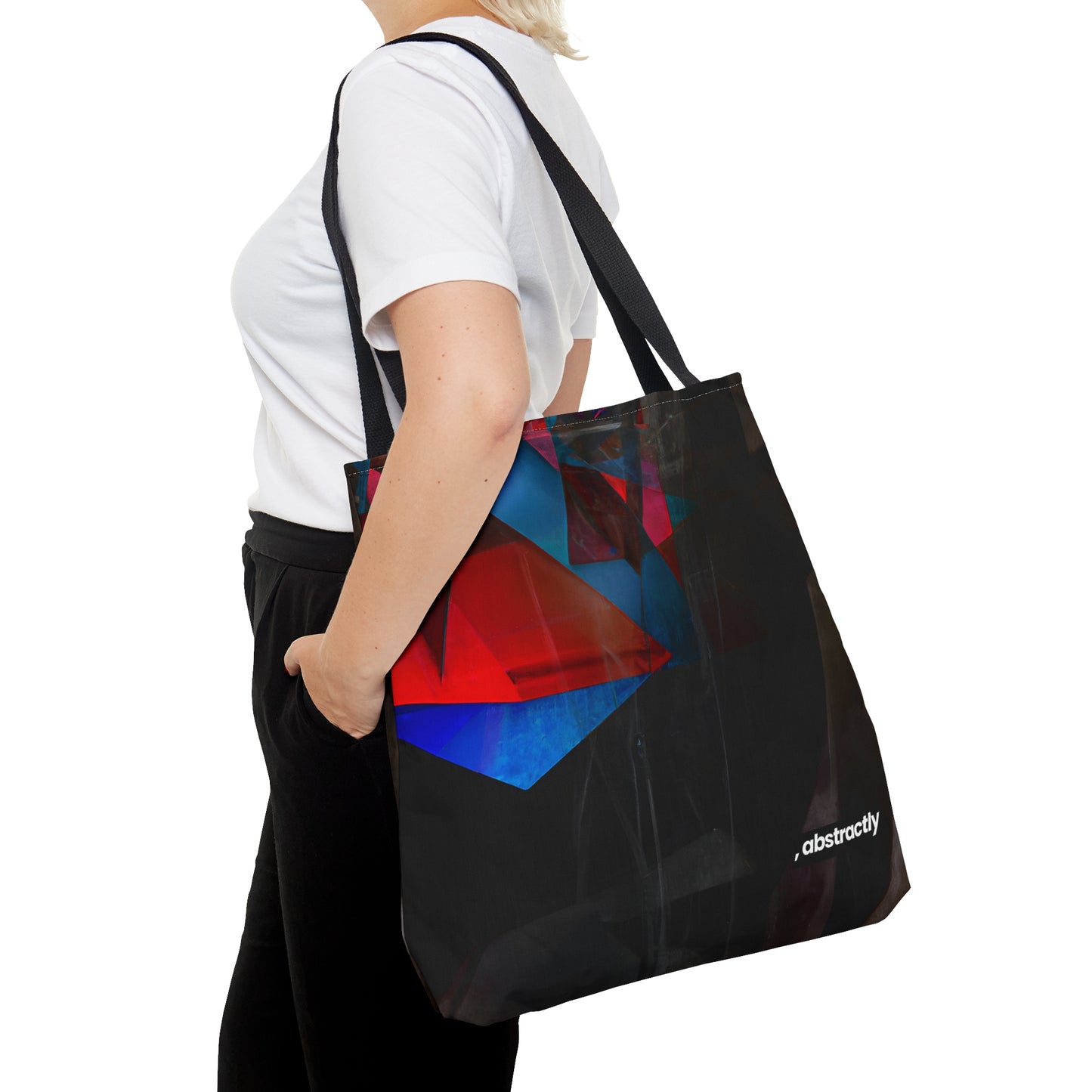 Gladys Stone - Friction Force, Abstractly - Tote