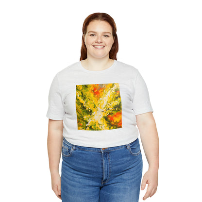 Starlight Etherium - Sulfur, Abstractly - Tee