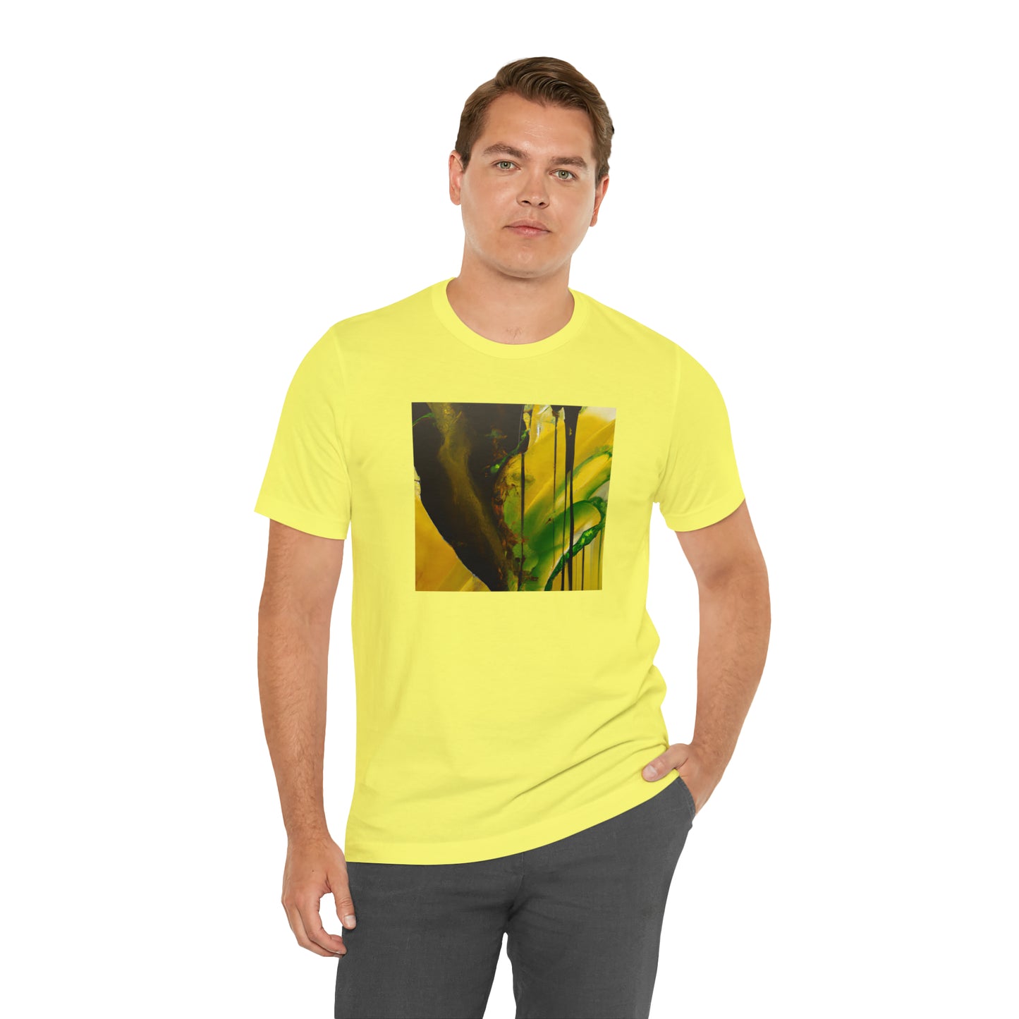 Quantum Aurelia Stone - Oxygen, Abstractly - Tee