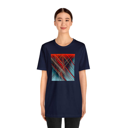 Vivian Bernstein - Air Resistance Force, Abstractly - Tee