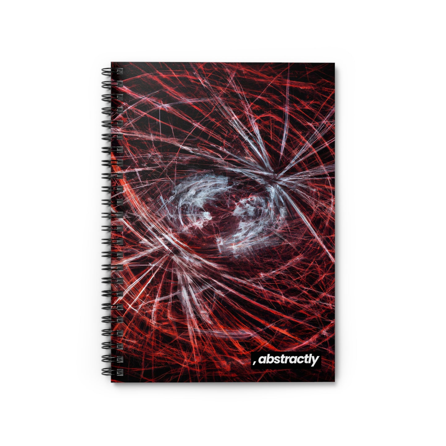 Maxine Hawthorne - Electromagnetic Force, Abstractly - Spiral Notebook