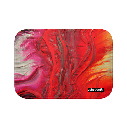 Luminous Neonite - Chemistry, Abstractly - Bath Mat