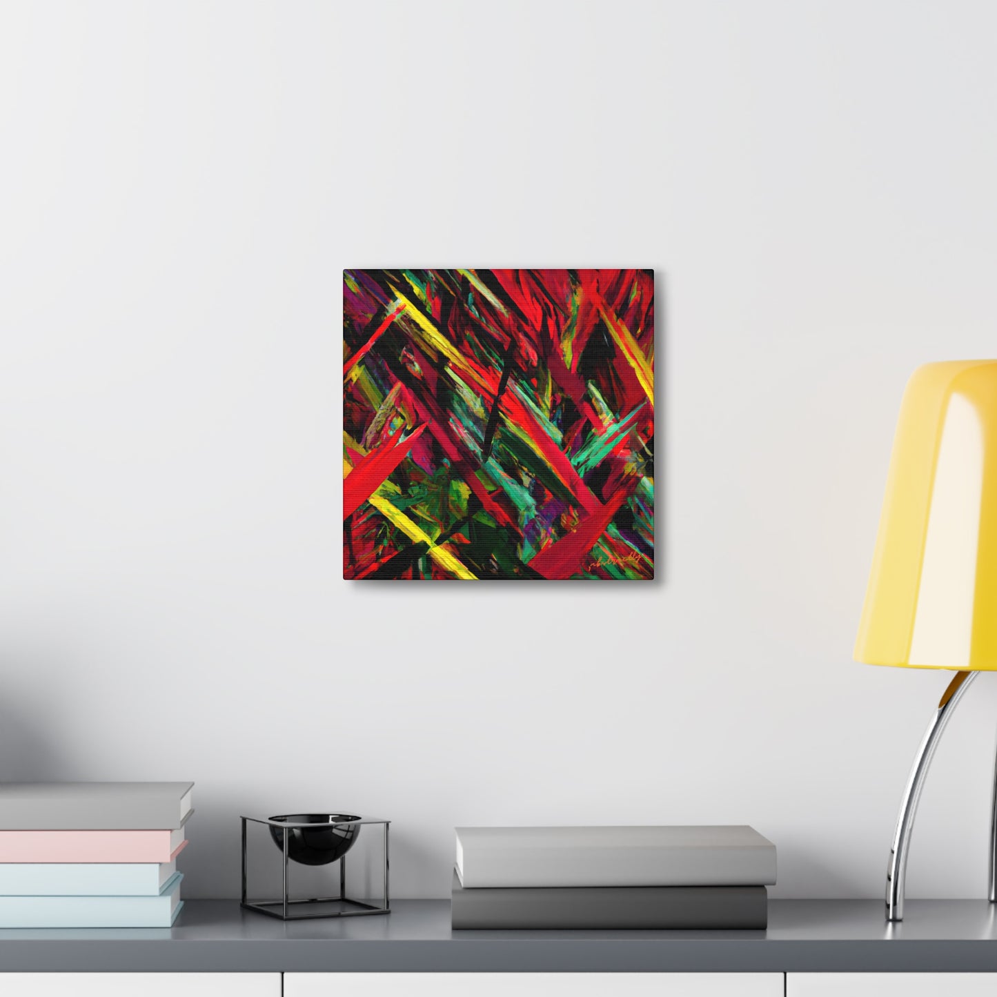 Jack Marcus - Electric Force, Abstractly - Canvas